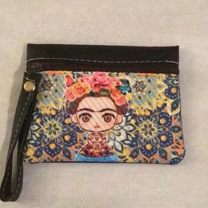 3/$16.00 Frida Coin Wallet